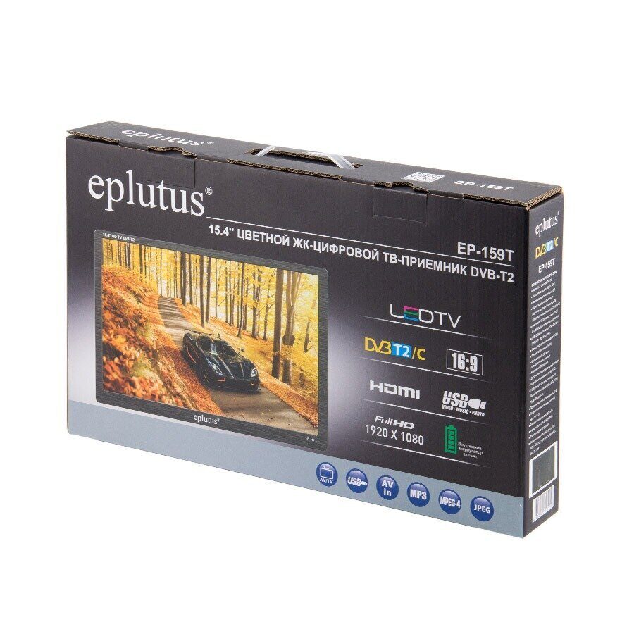 Универсальные телевизоры Eplutus EP-159T Black 