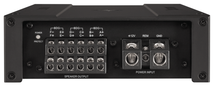 Пяти и более канальные усилители Helix M SIX 