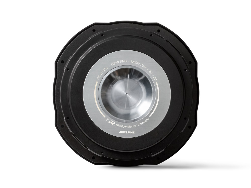 Сабвуферные динамики Alpine RS-W10D2 