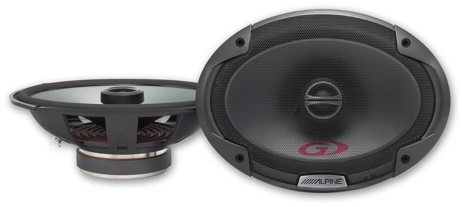 Акустика автомобильная Alpine SPG-69C2 