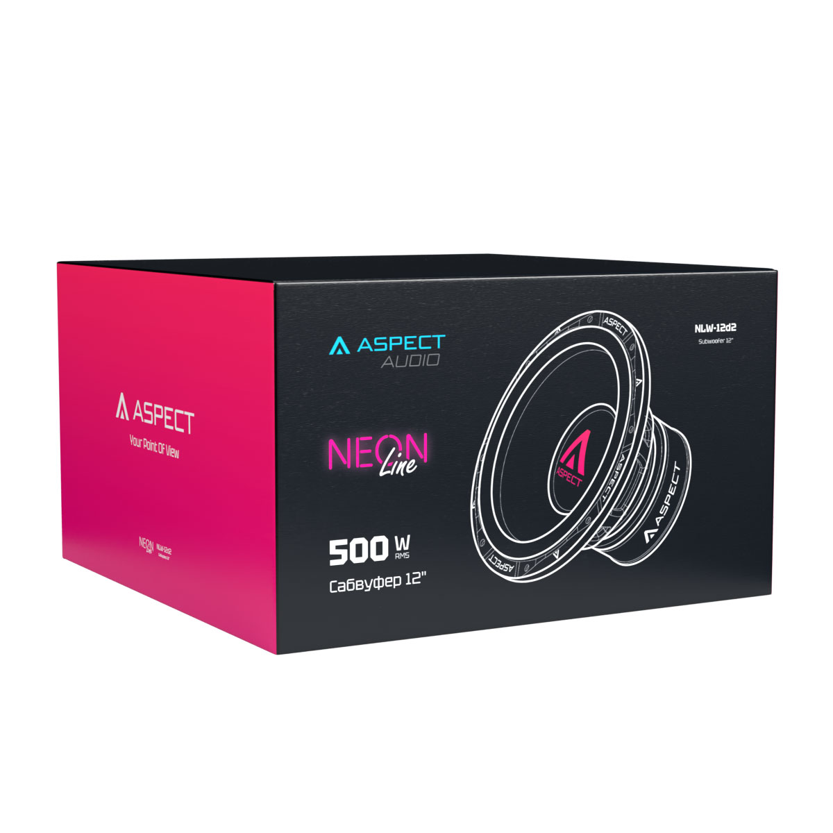 Сабвуферные динамики Aspect NLW-12D2 