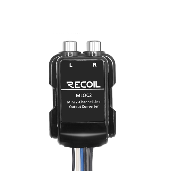 Интерфейсы для подключения усилителей Recoil MLOC2 