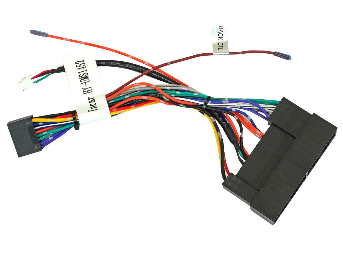 Переходники ISO (16-pin) Incar HY-UMS1452 