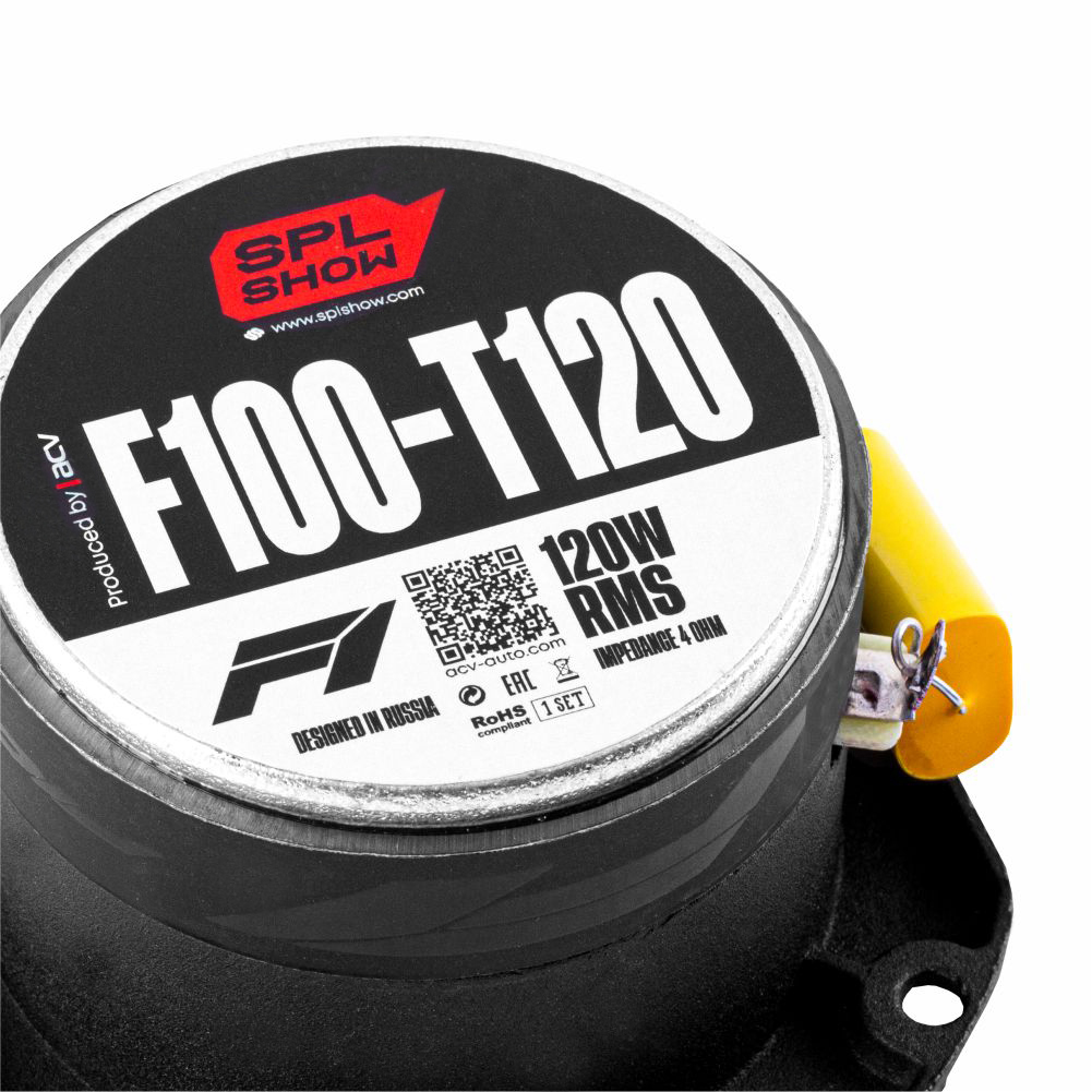 ACV SPL SHOW F1 F100-T120