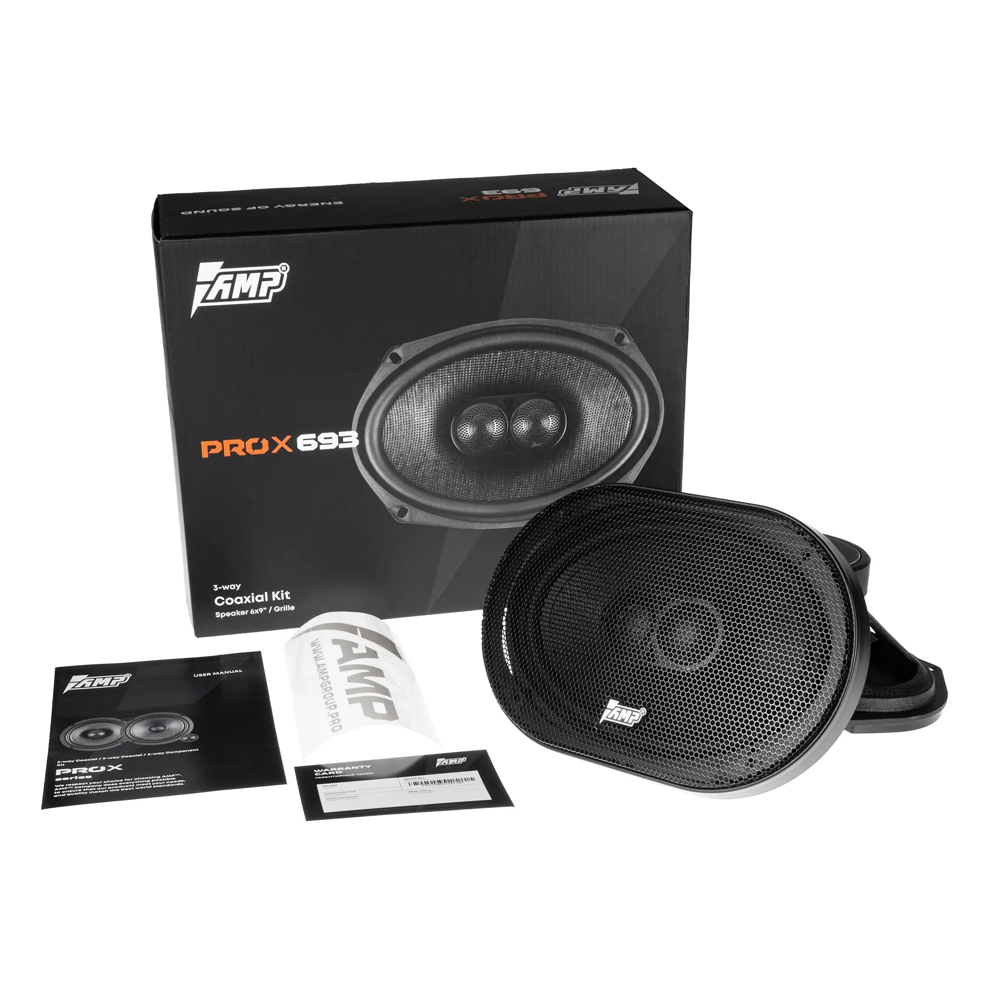 Акустика автомобильная AMP PRO X 693 