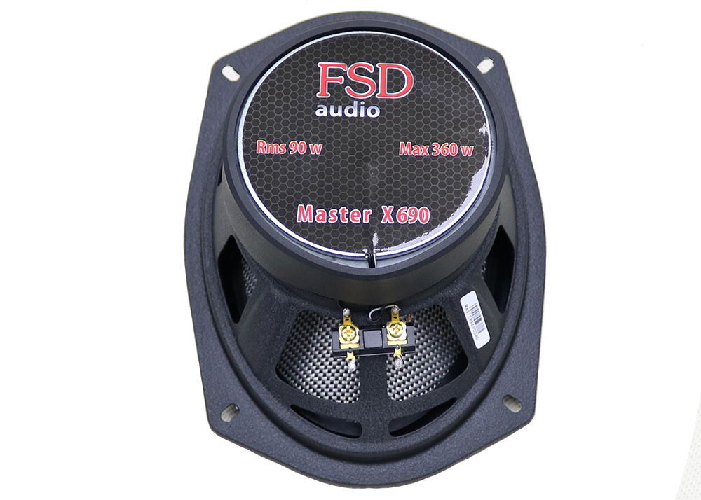 Акустика автомобильная FSD audio MASTER X690 
