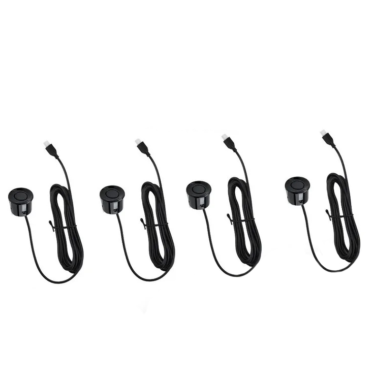 Парковочные радары Eplutus ED-114 Black