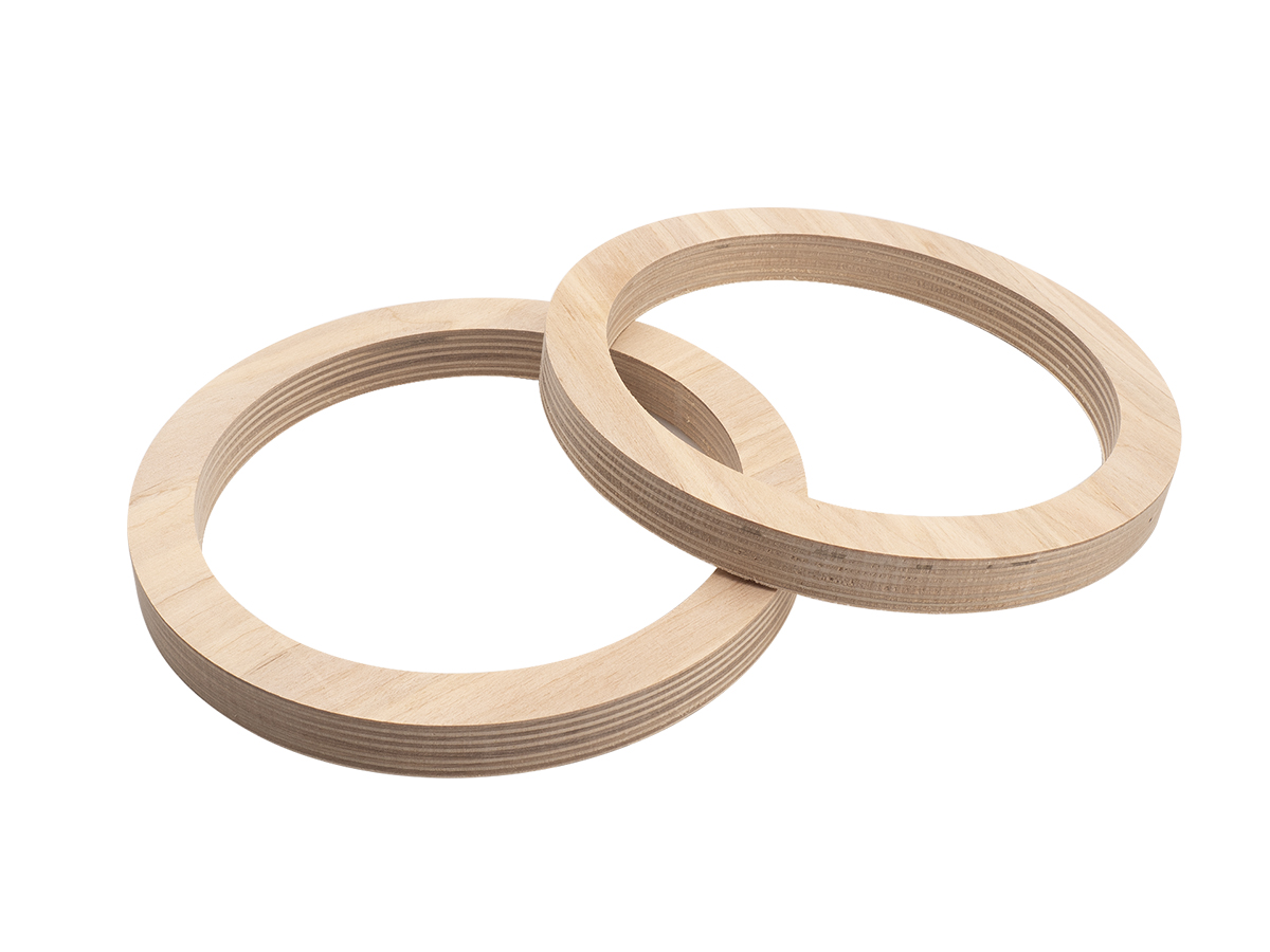 Переходные кольца, Проставочные кольца, Платформы лифтинговые AURA RNG-1618UPW 