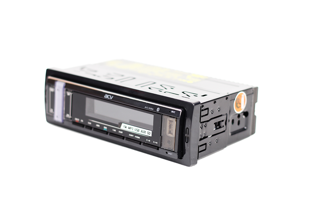 1-DIN USB/SD-ресиверы (без CD) ACV AVS-914BM 