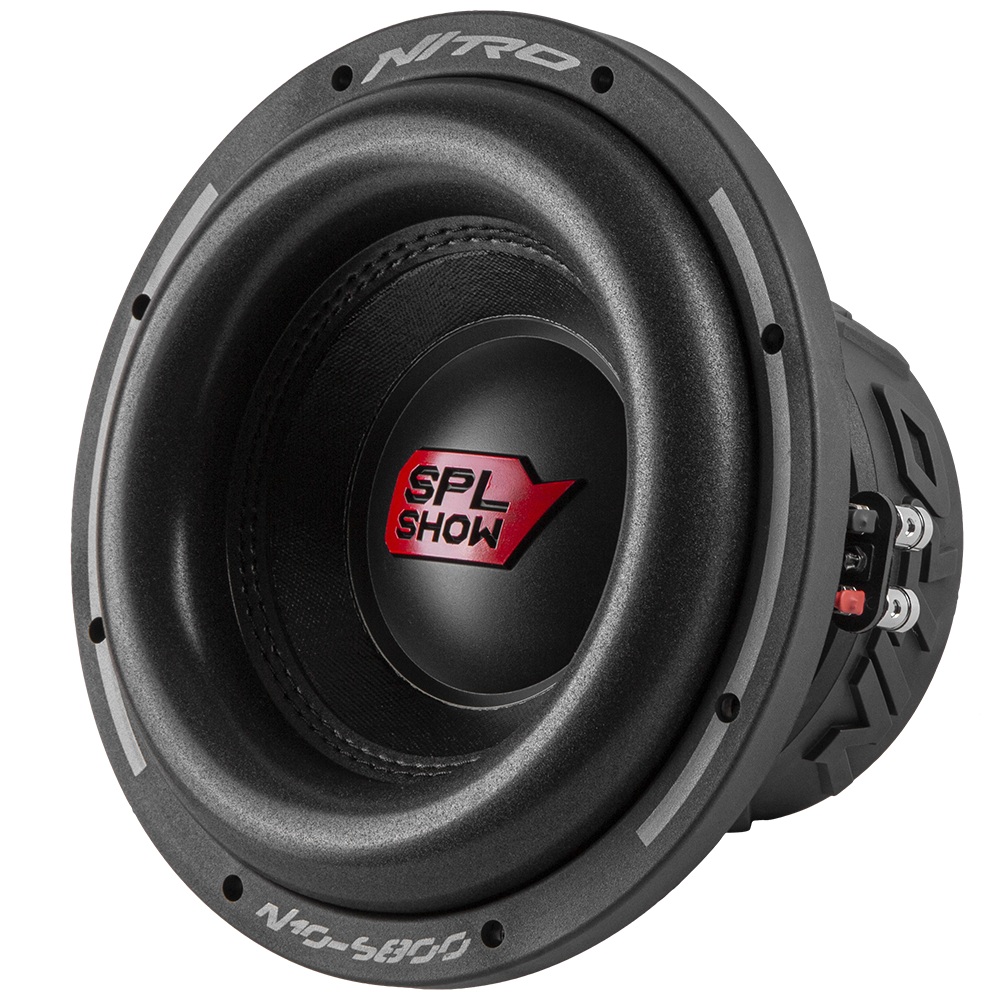 Сабвуферные динамики ACV SPL SHOW NITRO N10-S800D2 