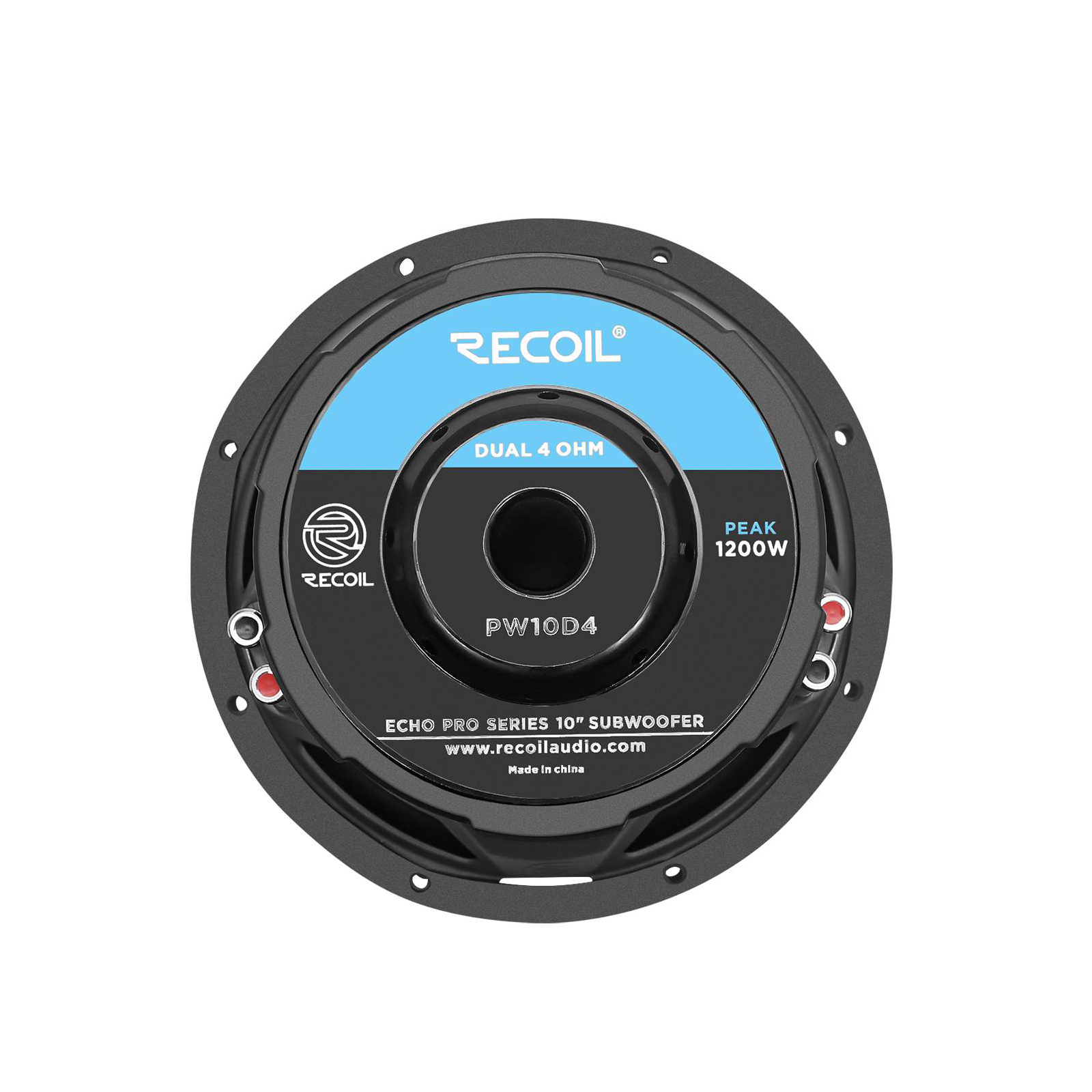 Сабвуферные динамики Recoil PW10D4 