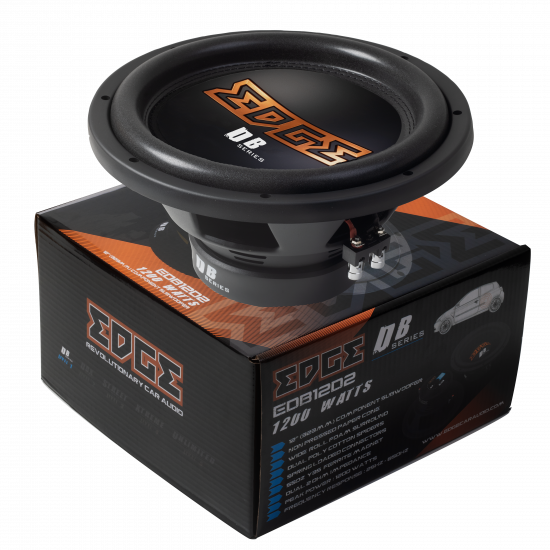 Сабвуферные динамики Edge EDB12D2-E3 