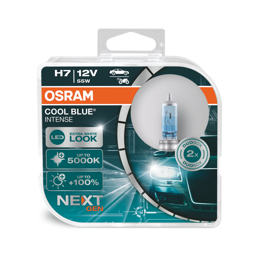 OSRAM H7 64210 CBN DUOBOX