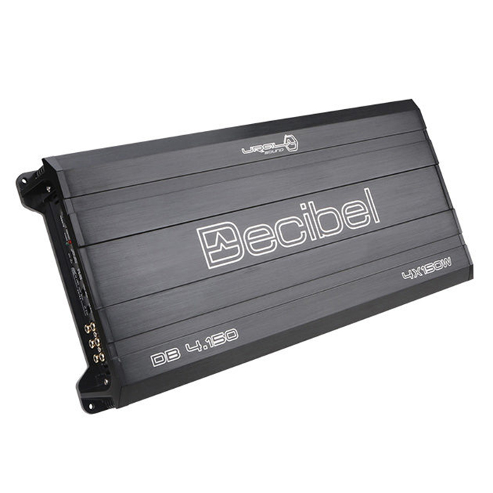 Четырёхканальные усилители Ural DB 4.150 V3 