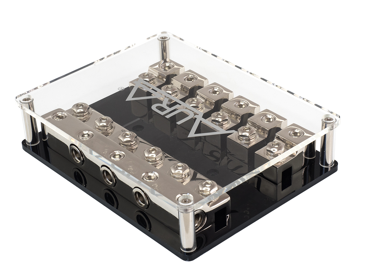 Дистрибьюторы, колбы, держатели предохранителя AurA FHL-001N 