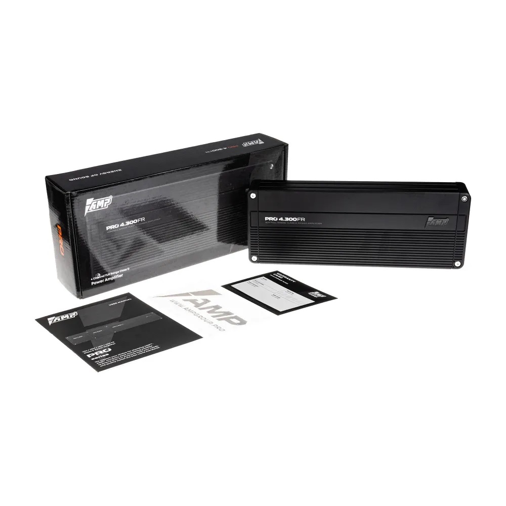 Четырёхканальные усилители AMP PRO 4.300FR 