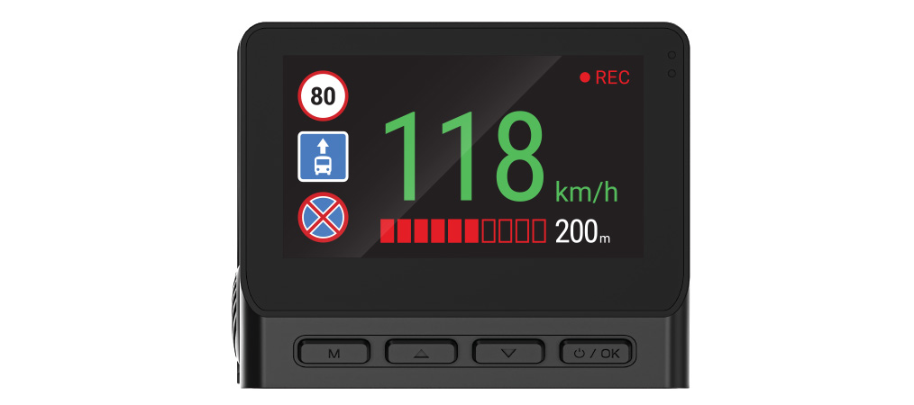 Видеорегистраторы с 2 камерами и более, спортивные камеры: NAVITEL RS990 GPS 4K