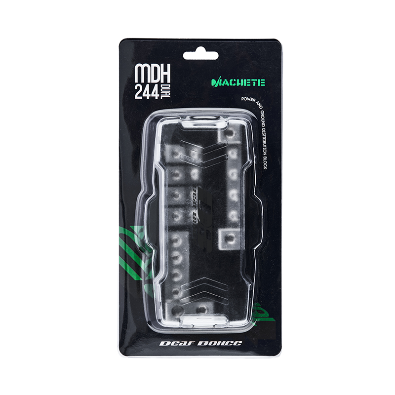 Дистрибьюторы, колбы, держатели предохранителя DEAF BONCE MACHETE MDH-244 dual 