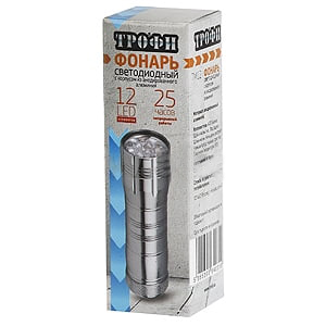 Фонарь ТM12 ТРОФИ