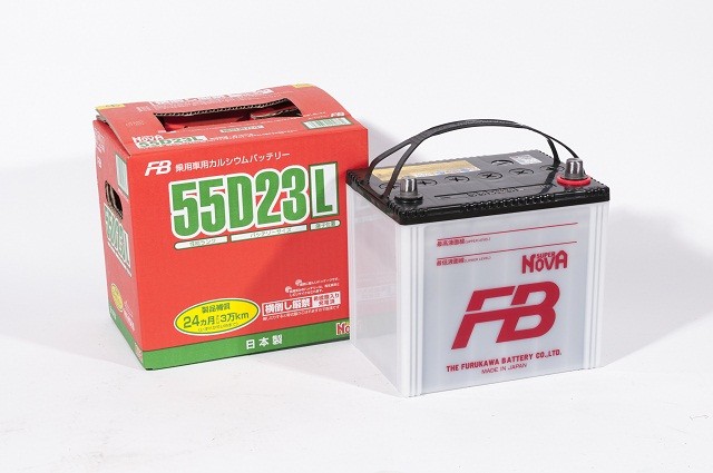 Аккумуляторы автомобильные (Япония) FURUKAWA BATTERY FB SUPER NOVA 55D23L