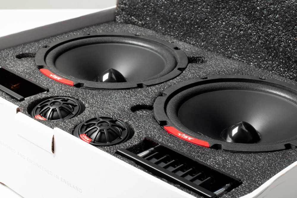 Акустика автомобильная Vibe SLICK6SQC-V9 