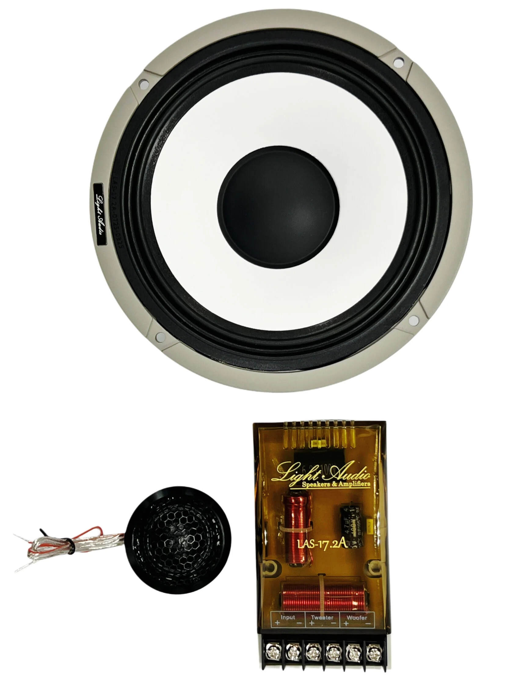 Акустика автомобильная Light Audio LAS-17.2A 