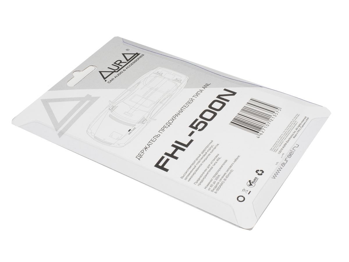 Дистрибьюторы, колбы, держатели предохранителя AurA FHL-500N 