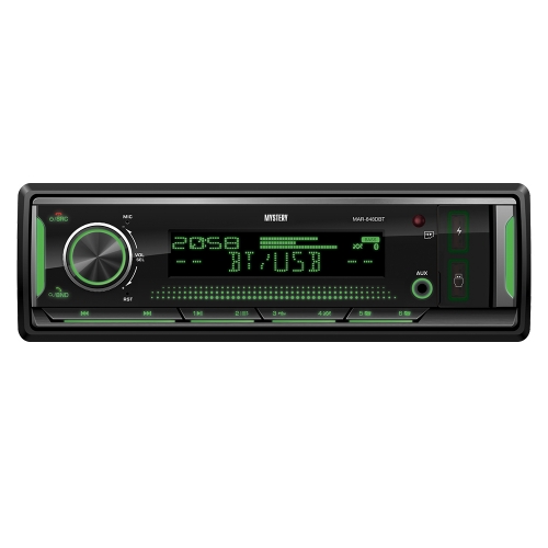 1-DIN USB/SD-ресиверы (без CD) Mystery MAR-848DBT 