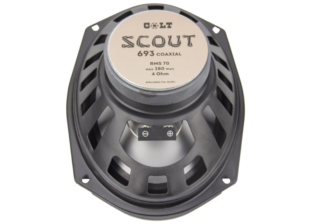 Акустика автомобильная COLT SCOUT 693 coaxial 