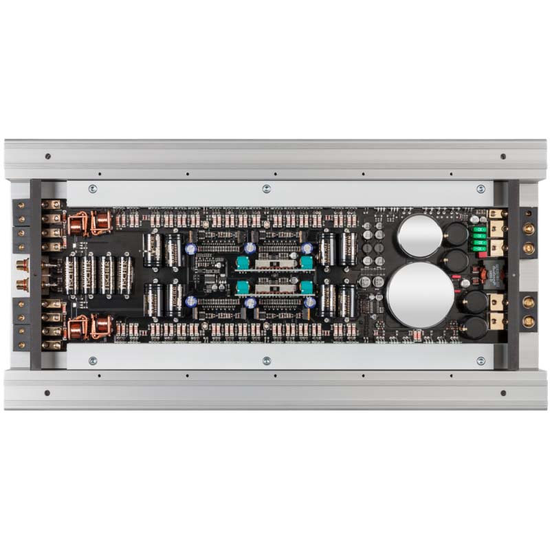 Двух и трехканальные усилители BRAX GX2400 