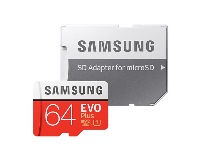 Карты памяти SD Samsung MicroSD 64Gb UHS-I U1