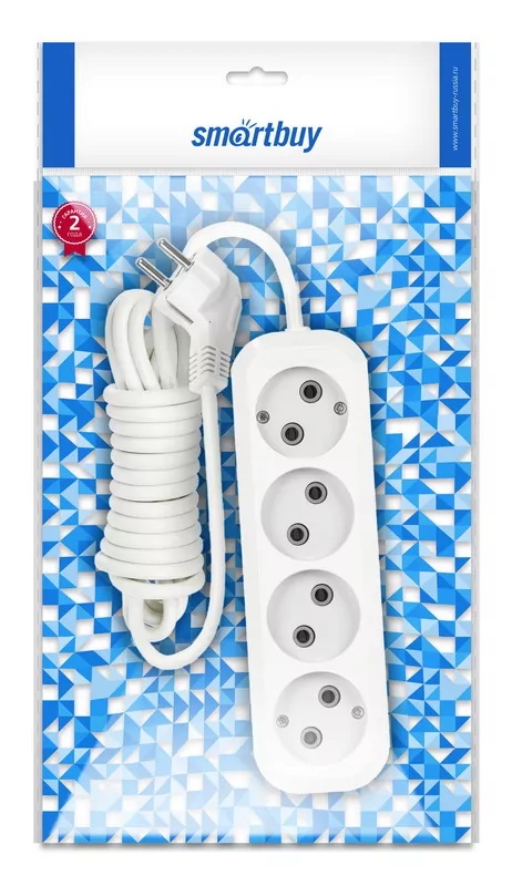 Сетевые фильтры, Удлинители Удлиннитель Smartbuy