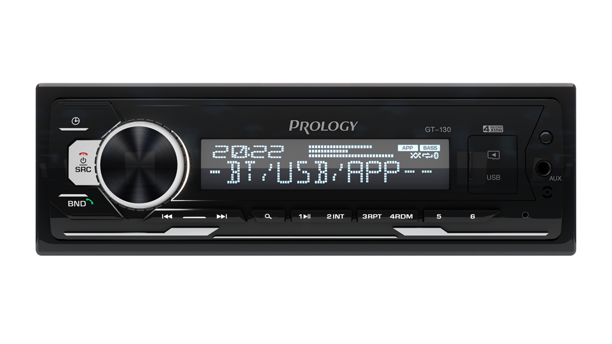 1-DIN USB/SD-ресиверы (без CD) Prology GT-130 