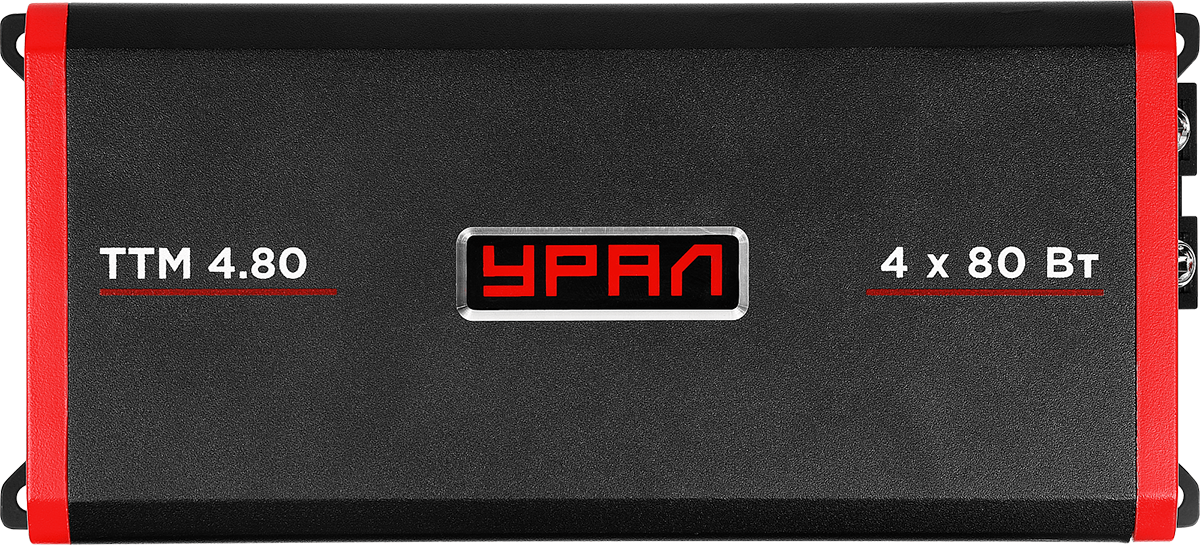 Четырёхканальные усилители Ural УРАЛ ТТМ 4.80 
