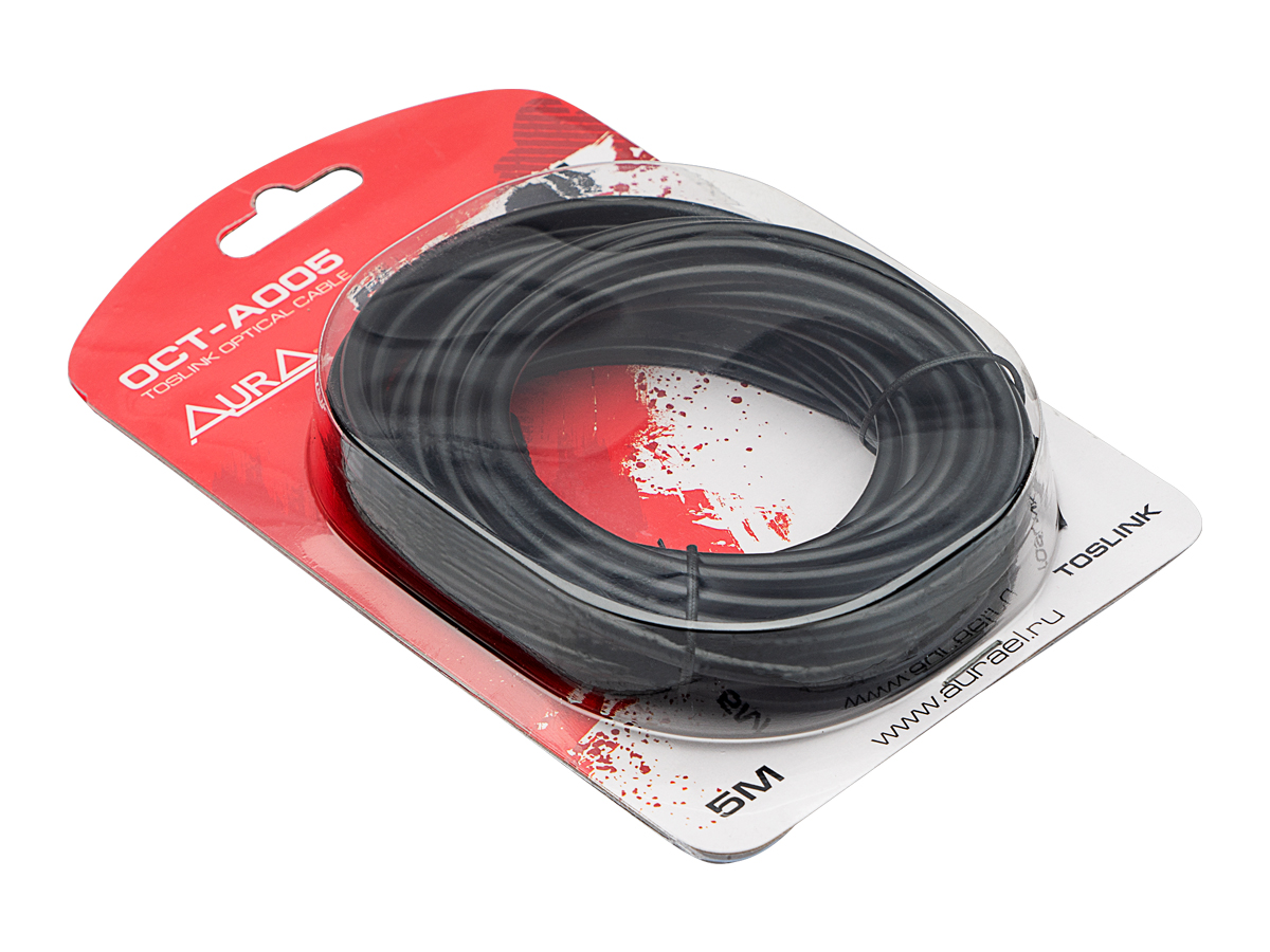 Кабели межблочные (RCA), AUX, HDMI, RCA разъёмы AurA OCT-A005 