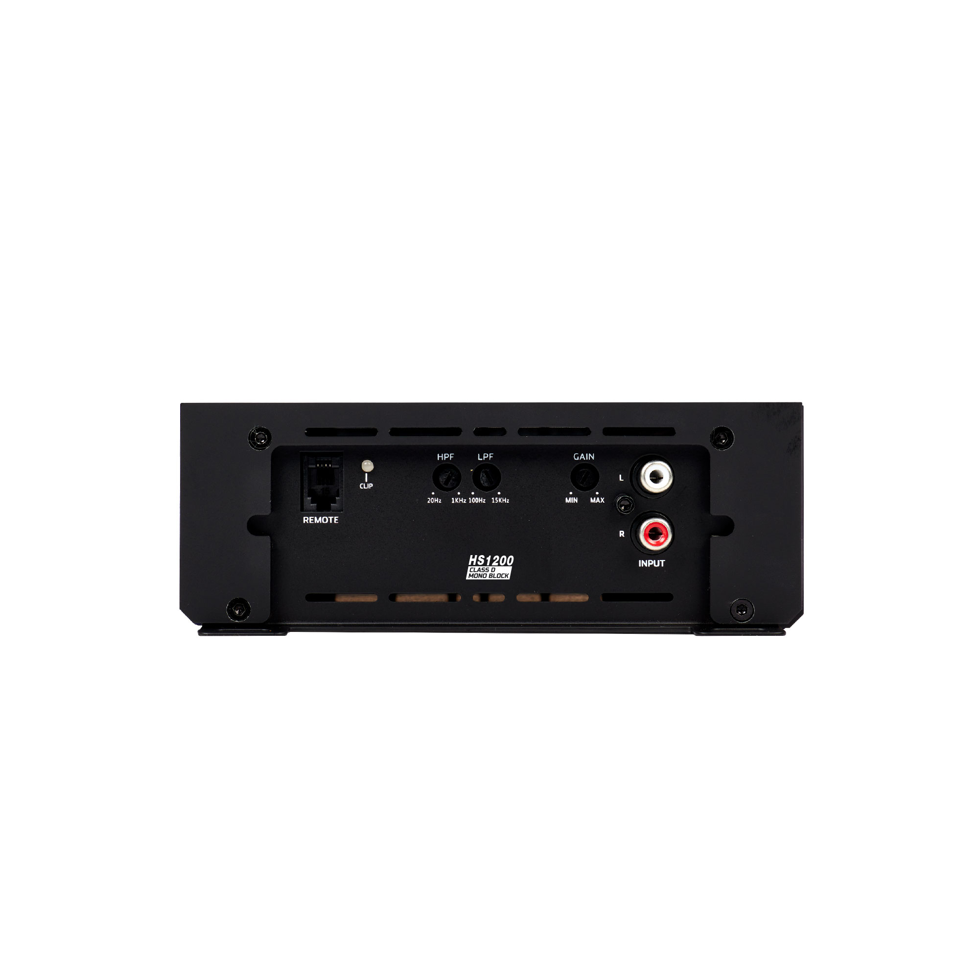 Одноканальные усилители KICX HS1200 