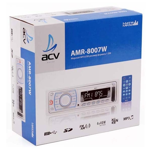 Головные устройства и пульты ДУ ACV AMR-8007 W 