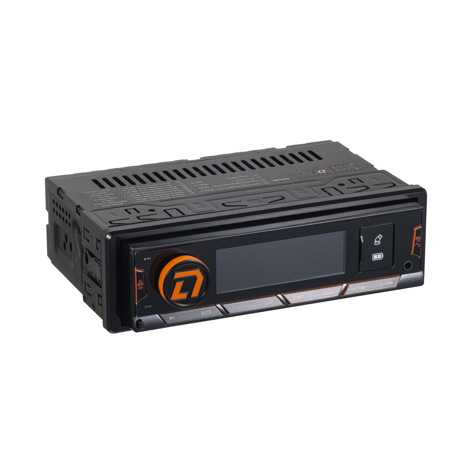 1-DIN USB/SD-ресиверы (без CD) DL Audio Barracuda HALF DSP Head Unit 