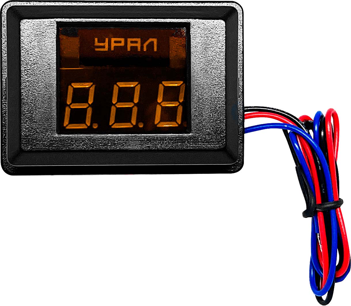 Конденсаторы, вольтметры, силовые реле, фильтры Ural УРАЛ ВР-ТТО оранжевый 