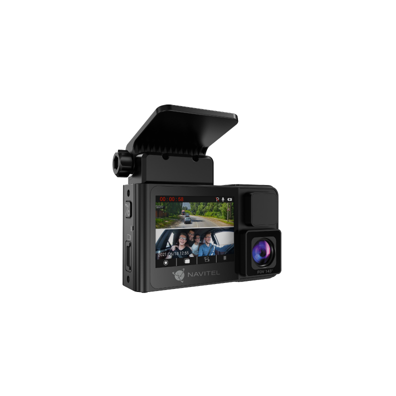 Видеорегистраторы с 2 камерами и более, спортивные камеры: NAVITEL RS2 DUO DVR