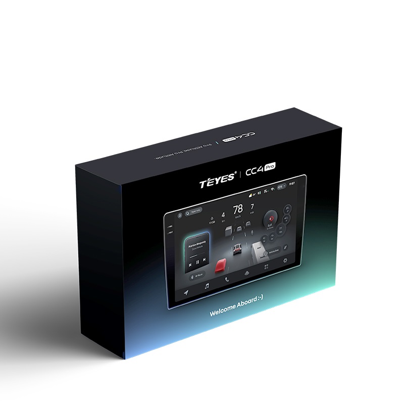 1-DIN ресиверы с навигацией TEYES CC4 PRO 8+128 