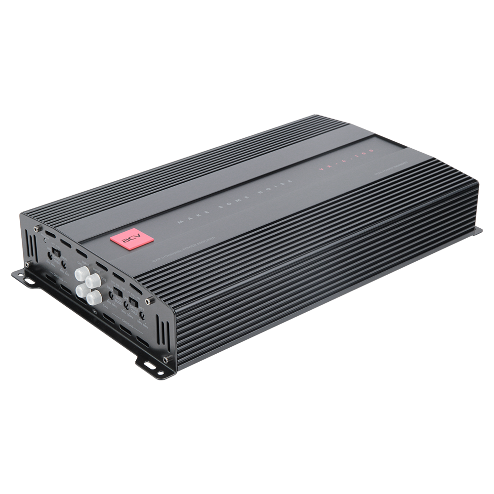 Четырёхканальные усилители ACV VX-4.100 