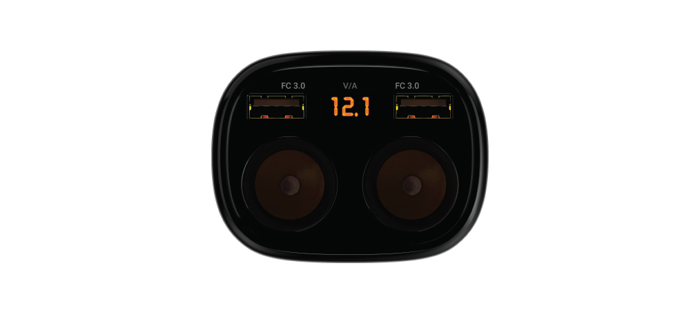 Разветвители для прикуривателей NAVITEL USP55 PRO