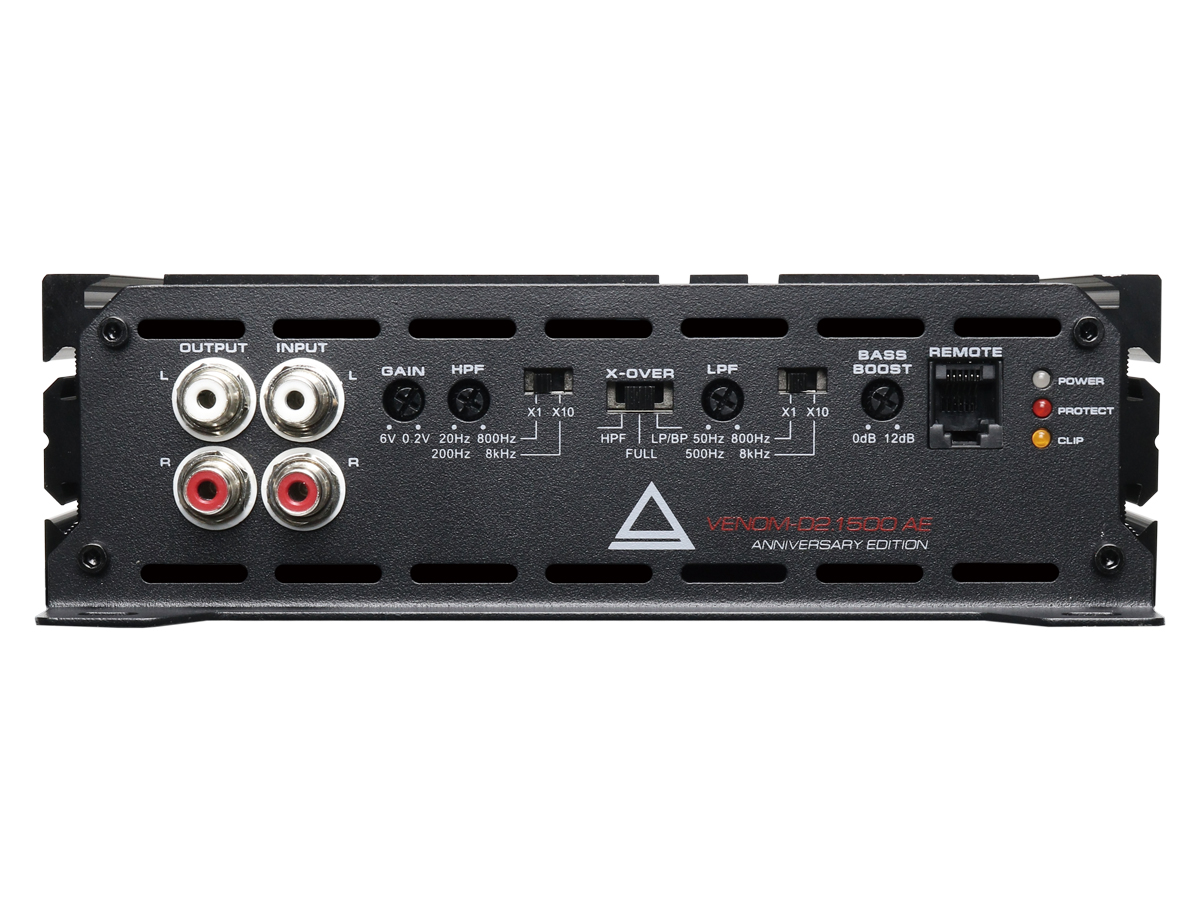 Двух и трехканальные усилители AurA VENOM-D2.1500 AE 