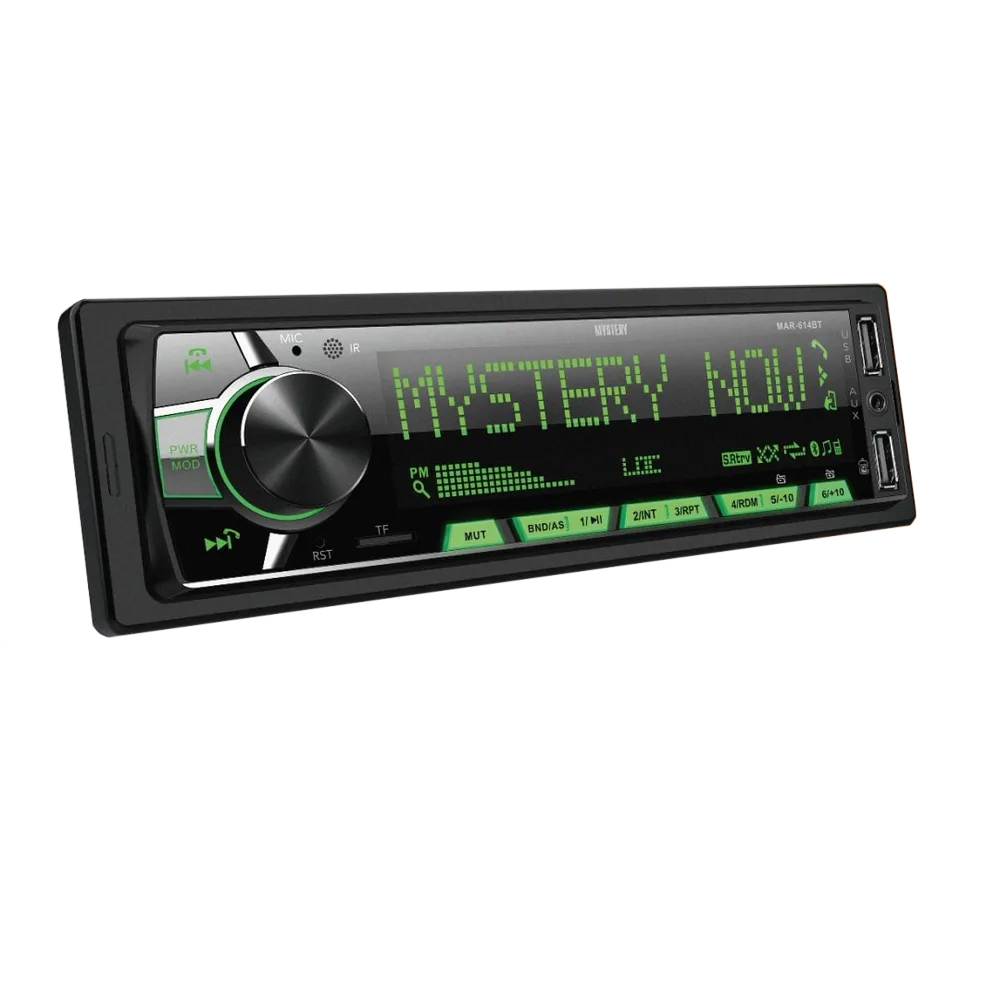 1-DIN USB/SD-ресиверы (без CD) Mystery MAR-614BT 