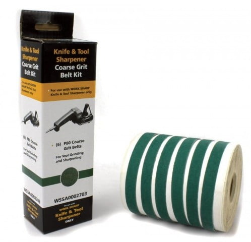 GANZO Набор ремней 2хP80, 2хP220, 2х6000 для WSKTS