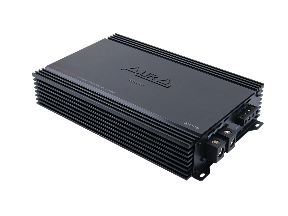 Двух и трехканальные усилители AurA VENOM-D2.1500 