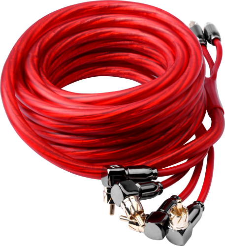 Кабели межблочные (RCA), AUX, HDMI, RCA разъёмы Ural УРАЛ ТТ КМ 4RCA-ТТ5М ГРОМ 