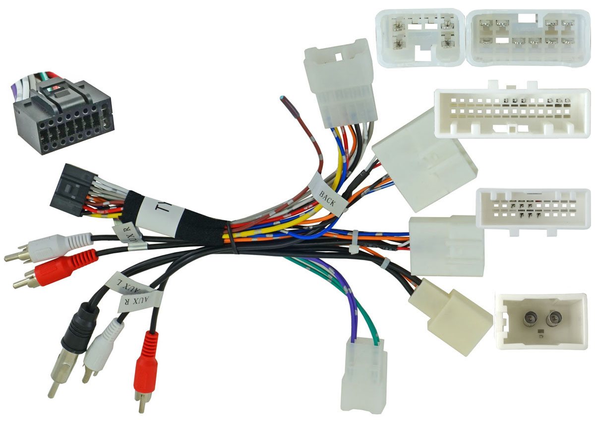 Переходники ISO (16-pin) Incar TY-UMS1472 