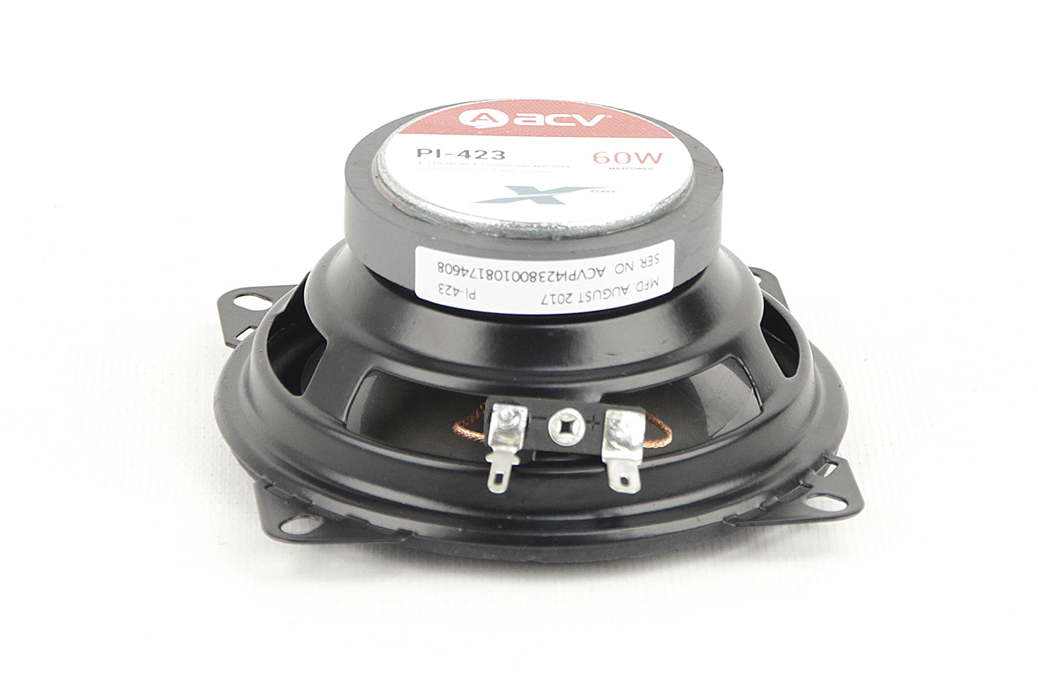 Акустика автомобильная ACV PI-423 БЕЗ СЕТОК И КРЕПЕЖА 